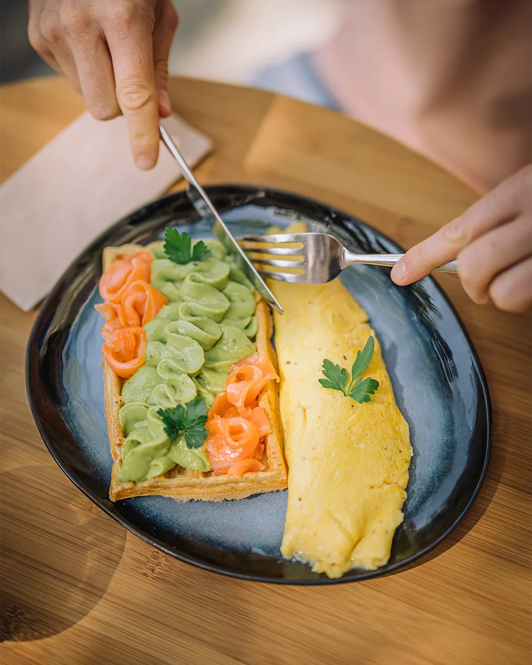 Brocatoast BonBon avec supplément gravlax