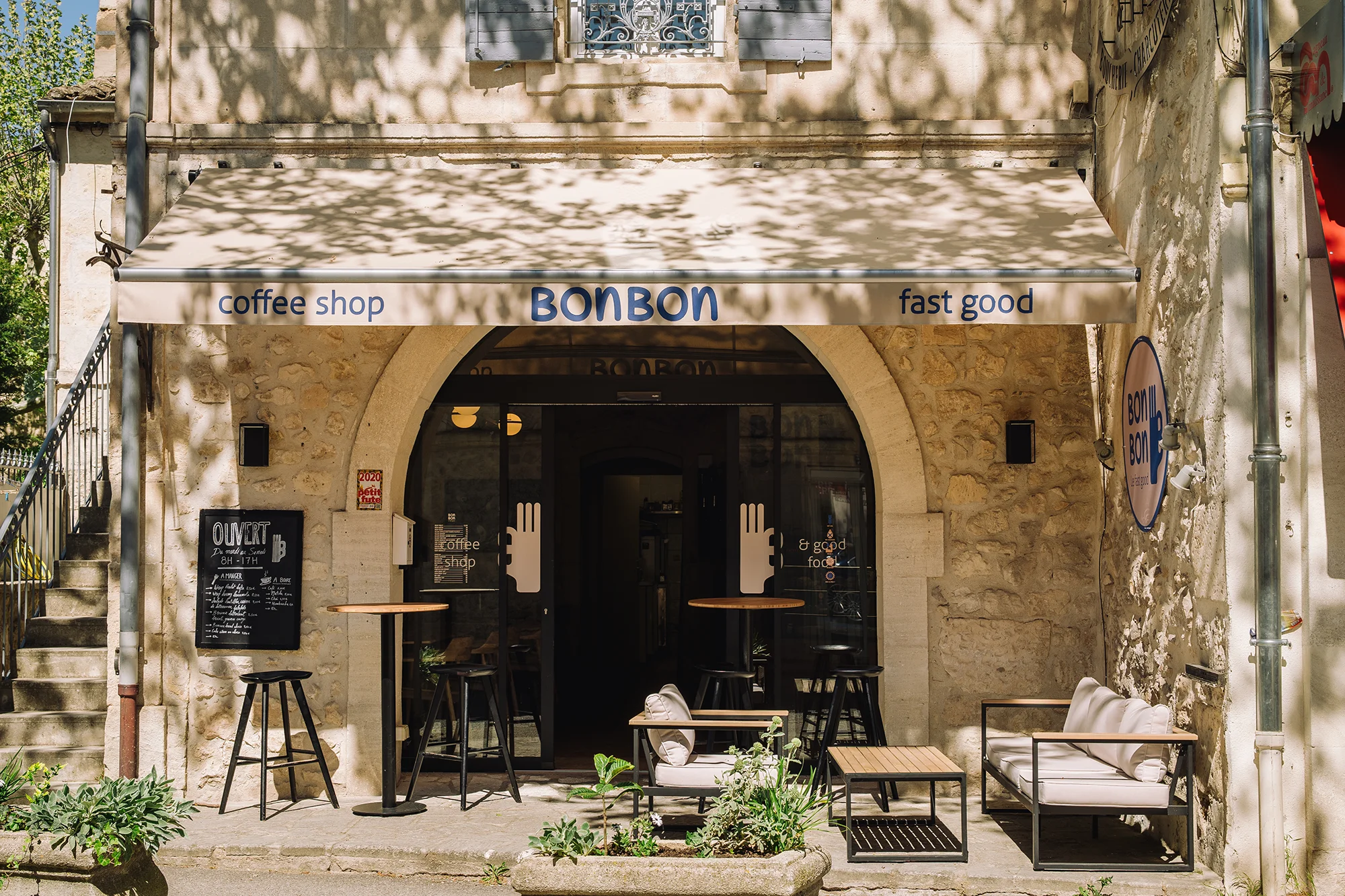 Intérieur BonBon à Maussane-les-Alpilles